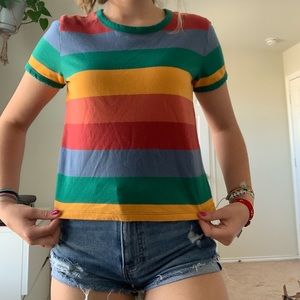 Pacsun Rainbow shirt